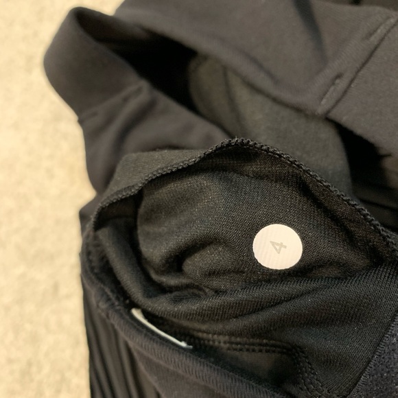 LULULEMON City Tank Top 4 XS Black - Picture 5 of 5